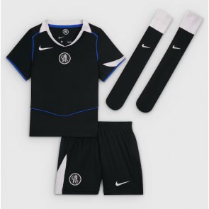 Chelsea Romeo Lavia #45 Tredjetrøje Børn 2025-26 Kortærmet (+ Korte bukser)